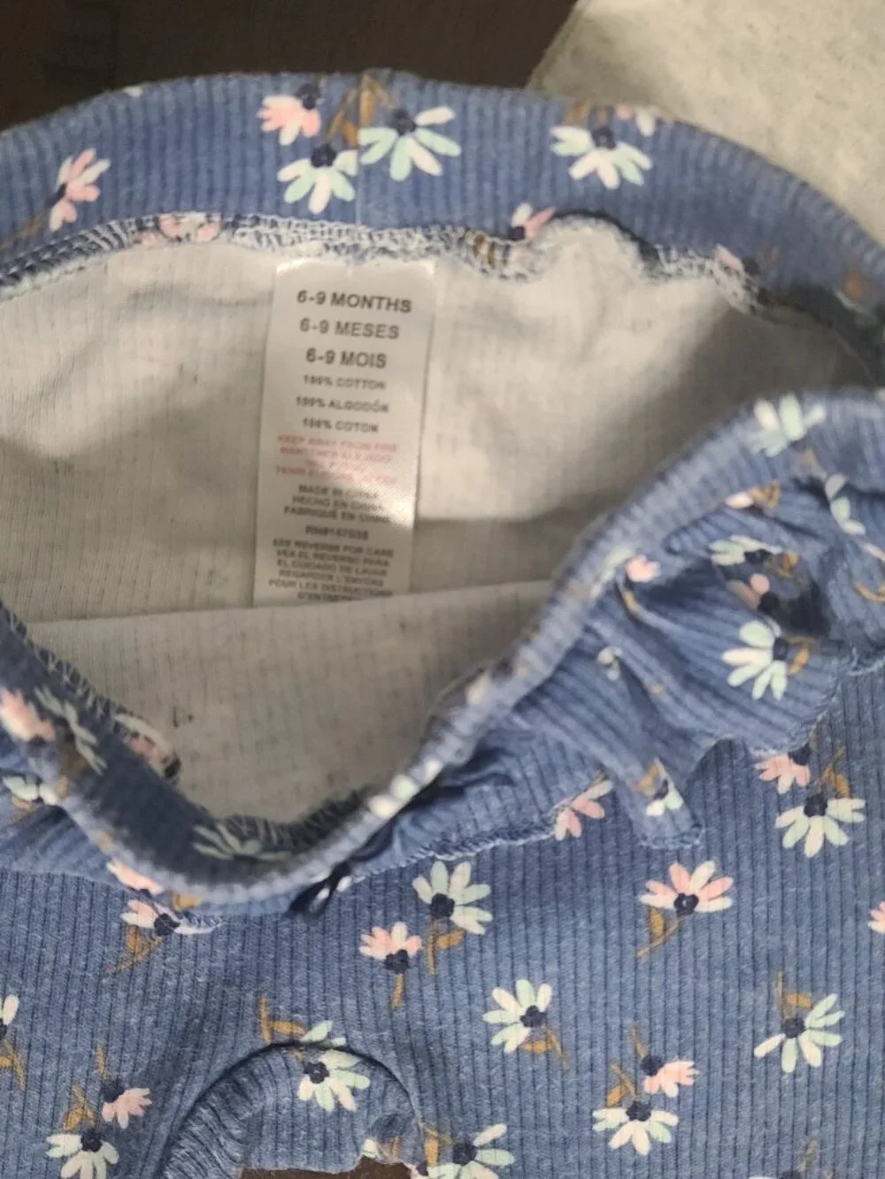 Infant Matching Set 6-9M